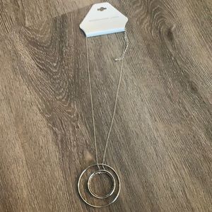 Christopher and Bank necklace
